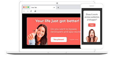 Browser Website Push Notification
